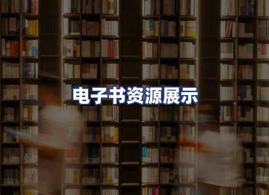 电子书资源展示
